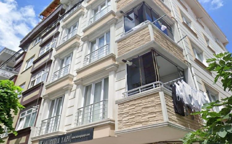  İstanbul Bilgili Sokak Halis Apartmanı